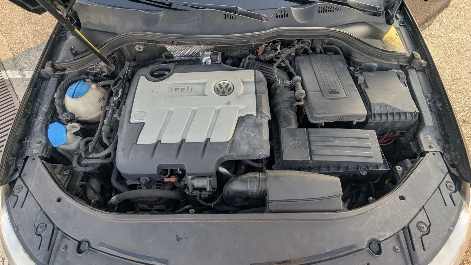 VW Passat 2.0 tdi  | Mobile.bg   15