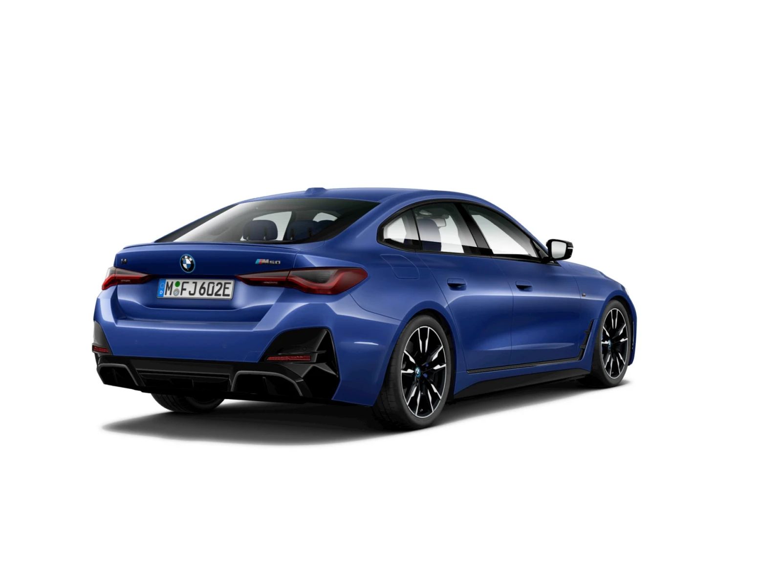 BMW i4 M50 Гран Купе - изображение 3