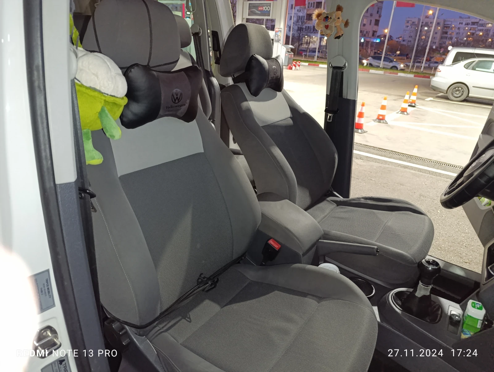 VW Caddy Maxi metan | Mobile.bg — изображение 14