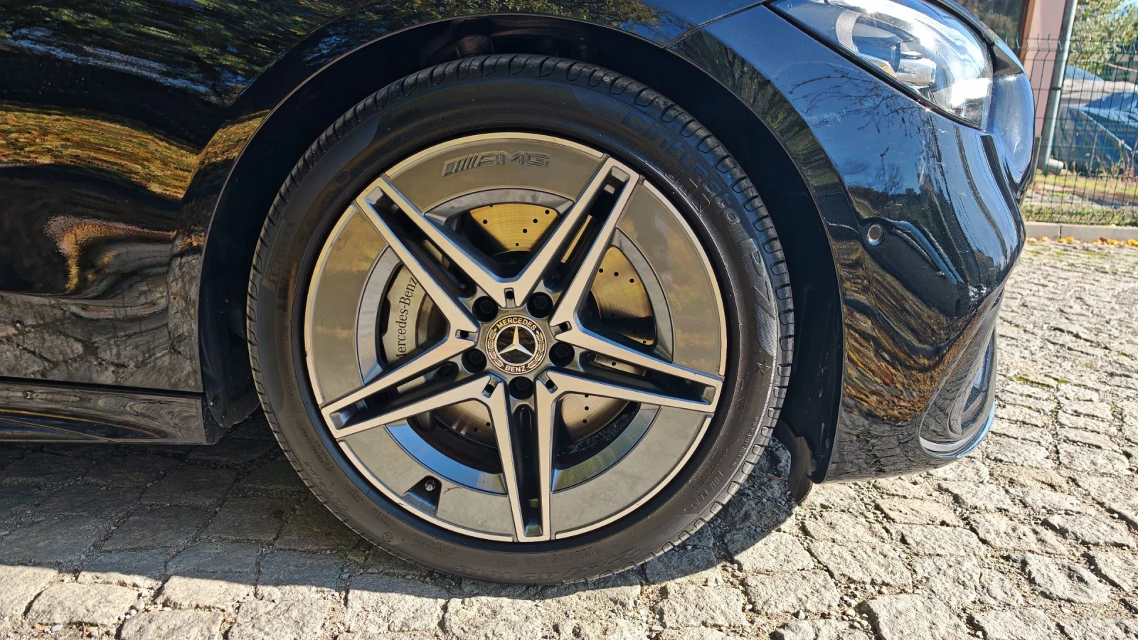 Mercedes-Benz C 180 Amg Line | Mobile.bg   16