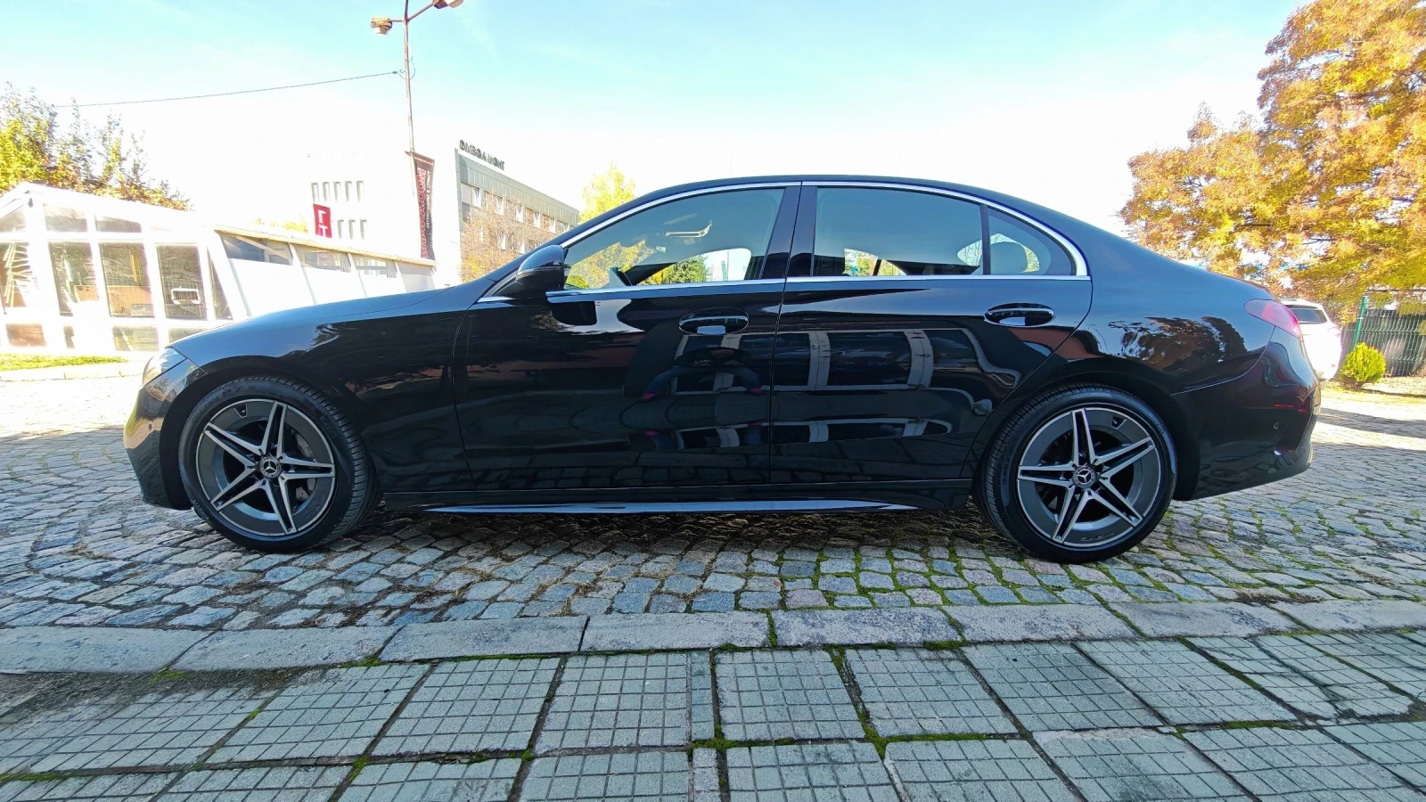 Mercedes-Benz C 180 Amg Line | Mobile.bg   8