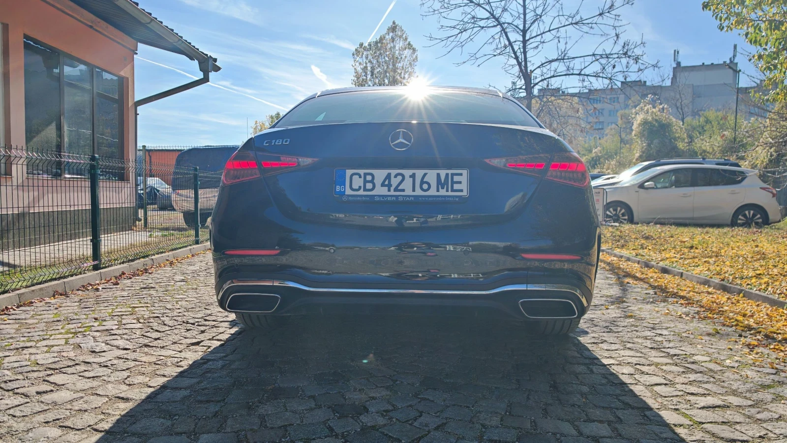 Mercedes-Benz C 180 Amg Line | Mobile.bg   5