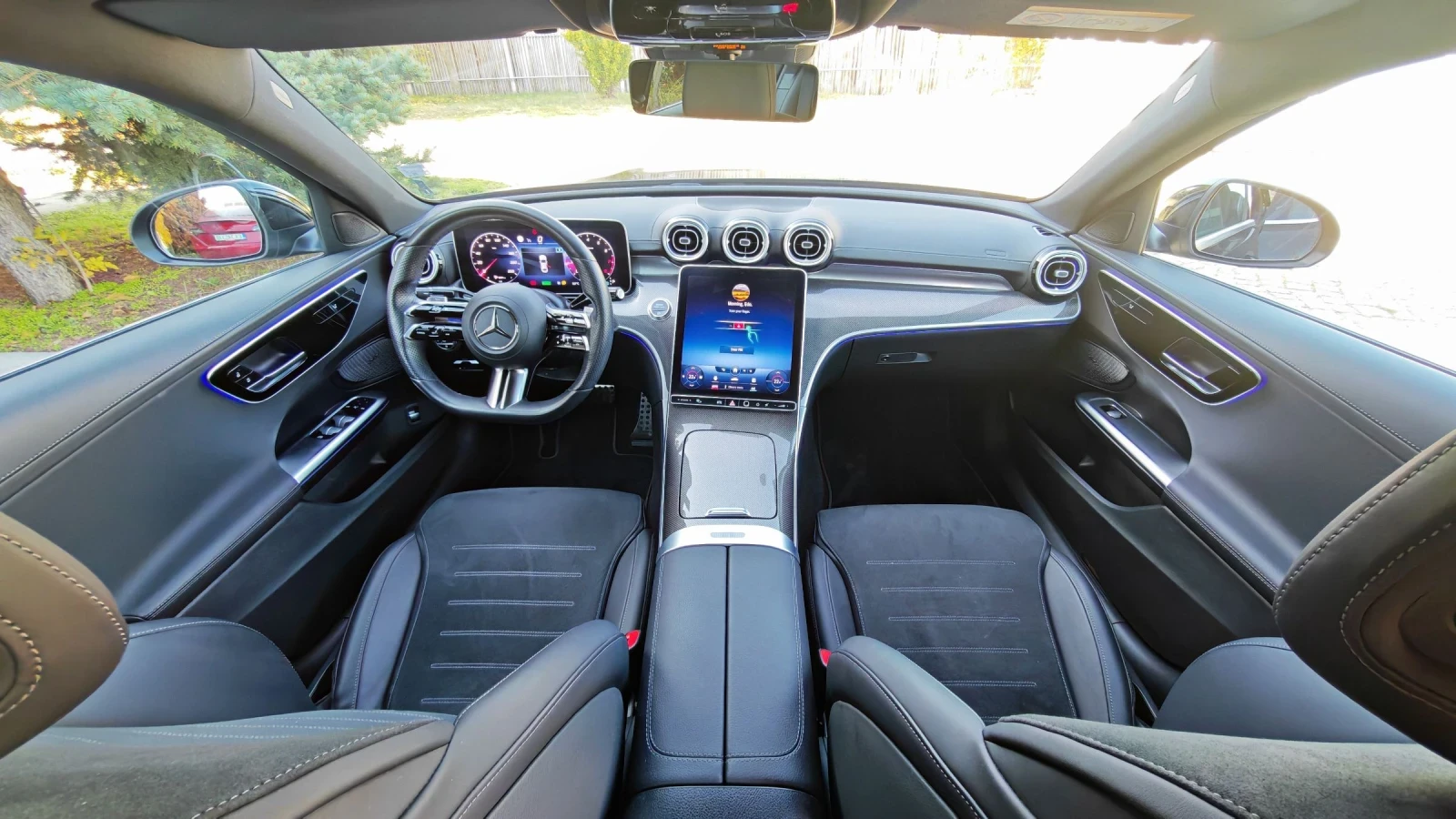 Mercedes-Benz C 180 Amg Line | Mobile.bg   9