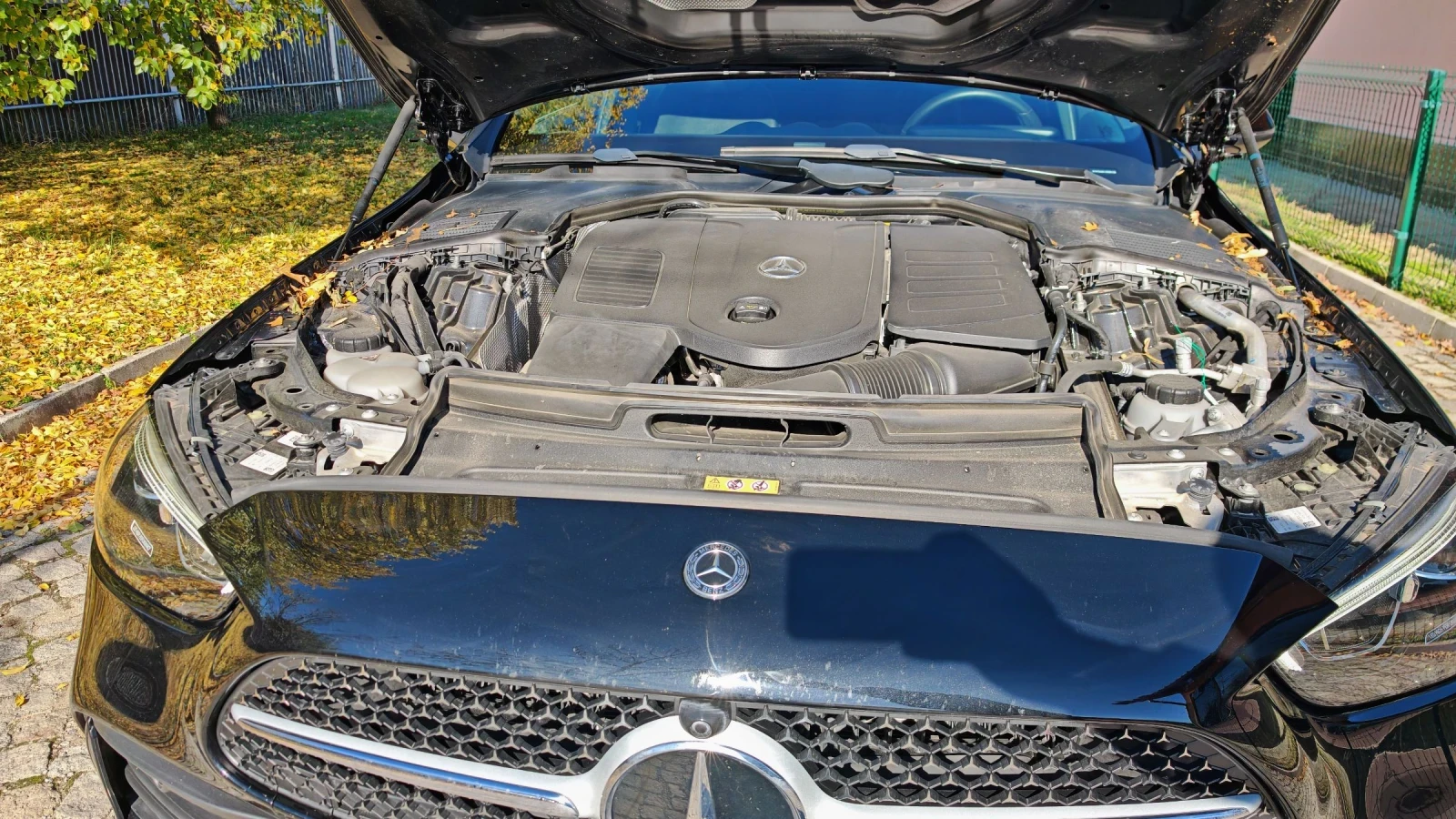 Mercedes-Benz C 180 Amg Line | Mobile.bg   15