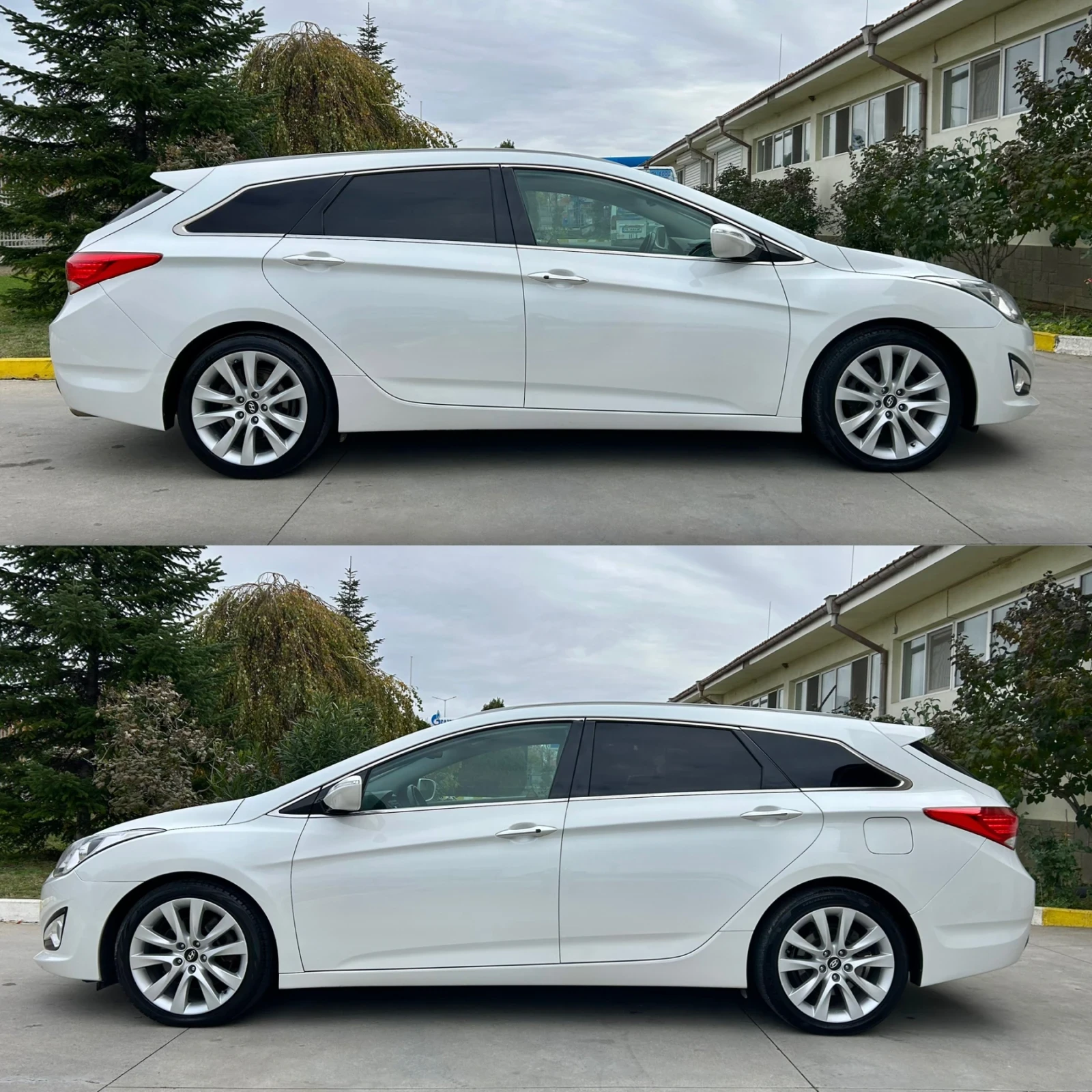 Hyundai I40 1.7CRDI /AUTOMATIC/KEYLESS/LED/NAVI/ | Mobile.bg   5