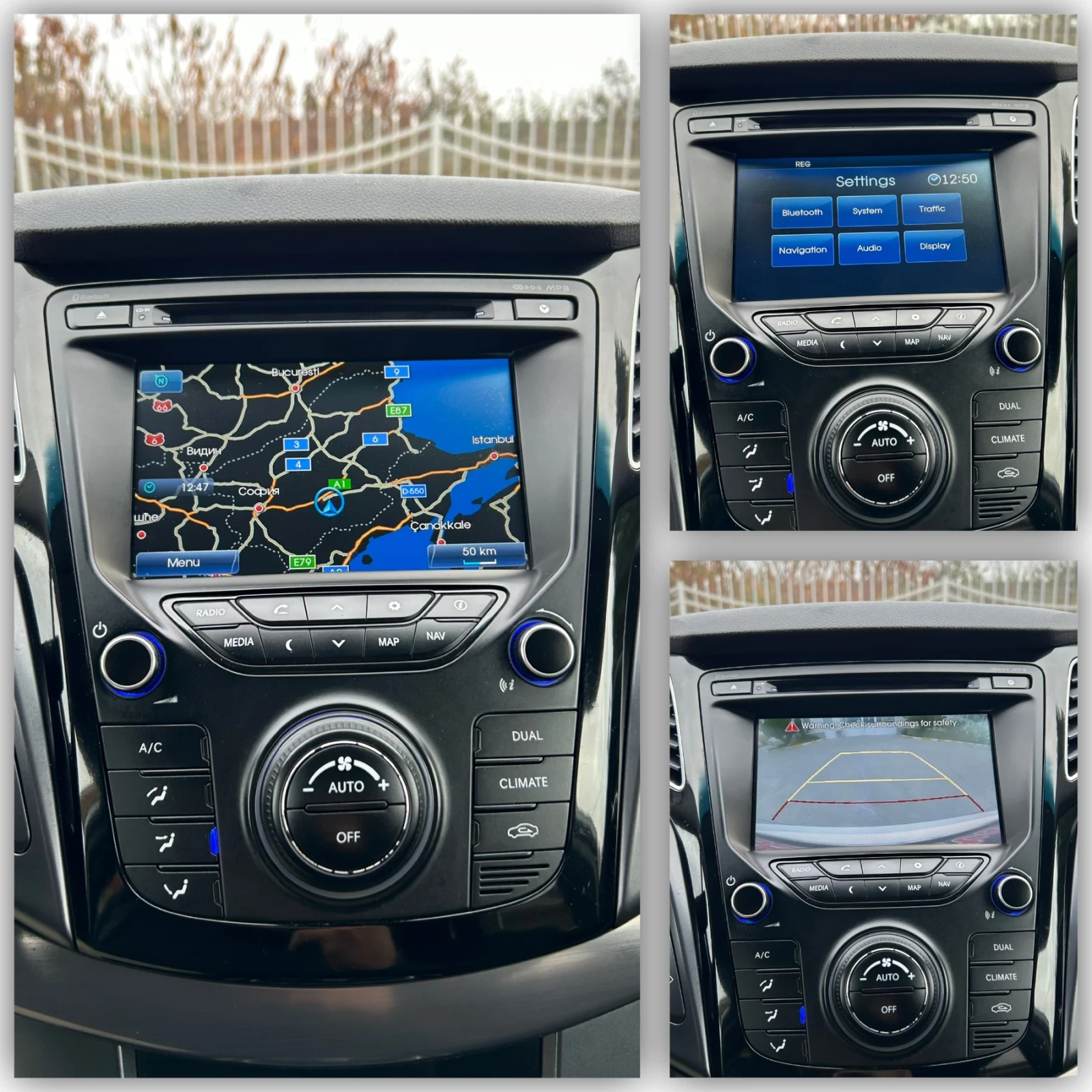 Hyundai I40 1.7CRDI /AUTOMATIC/KEYLESS/LED/NAVI/ | Mobile.bg   13