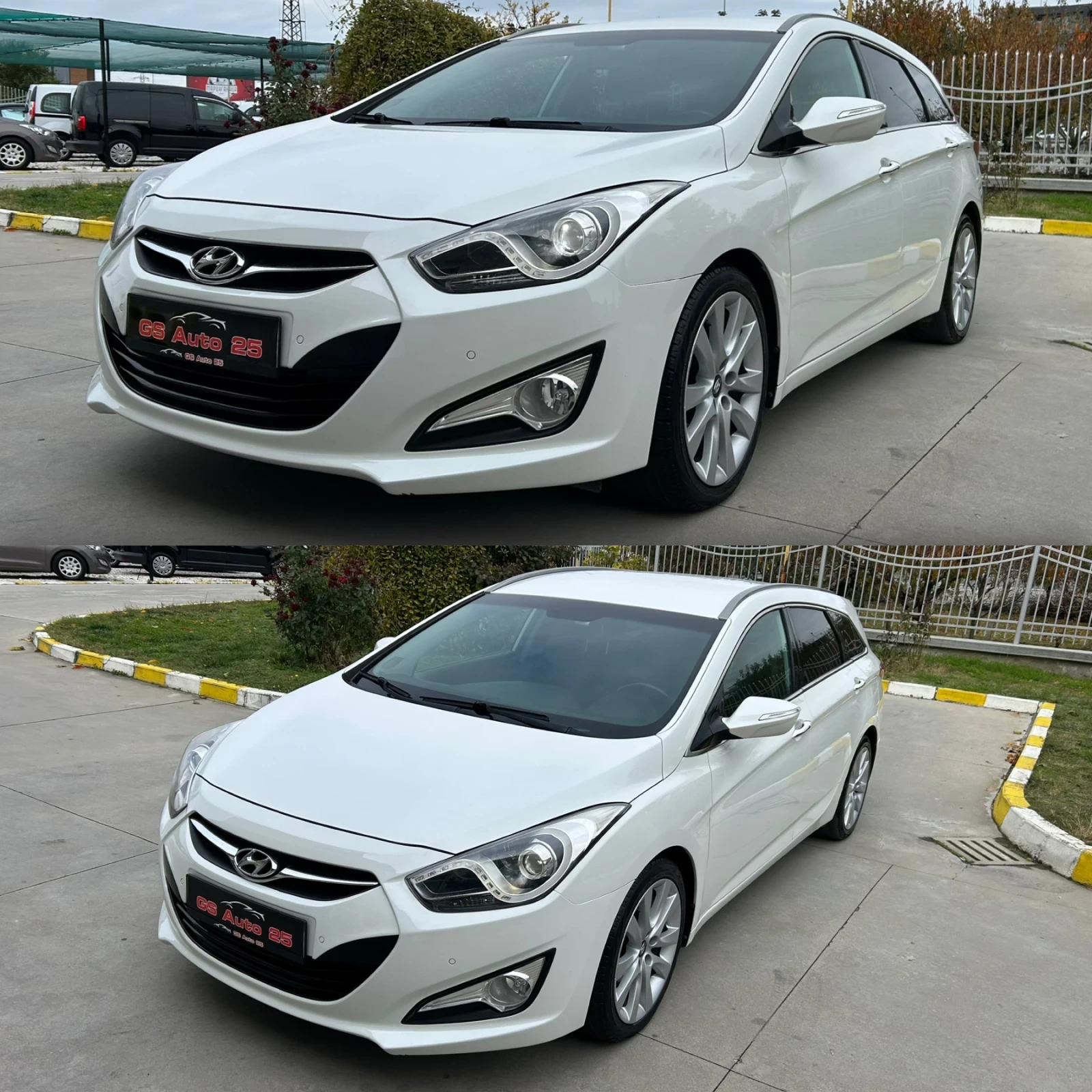 Hyundai I40 1.7CRDI /AUTOMATIC/KEYLESS/LED/NAVI/ | Mobile.bg   3