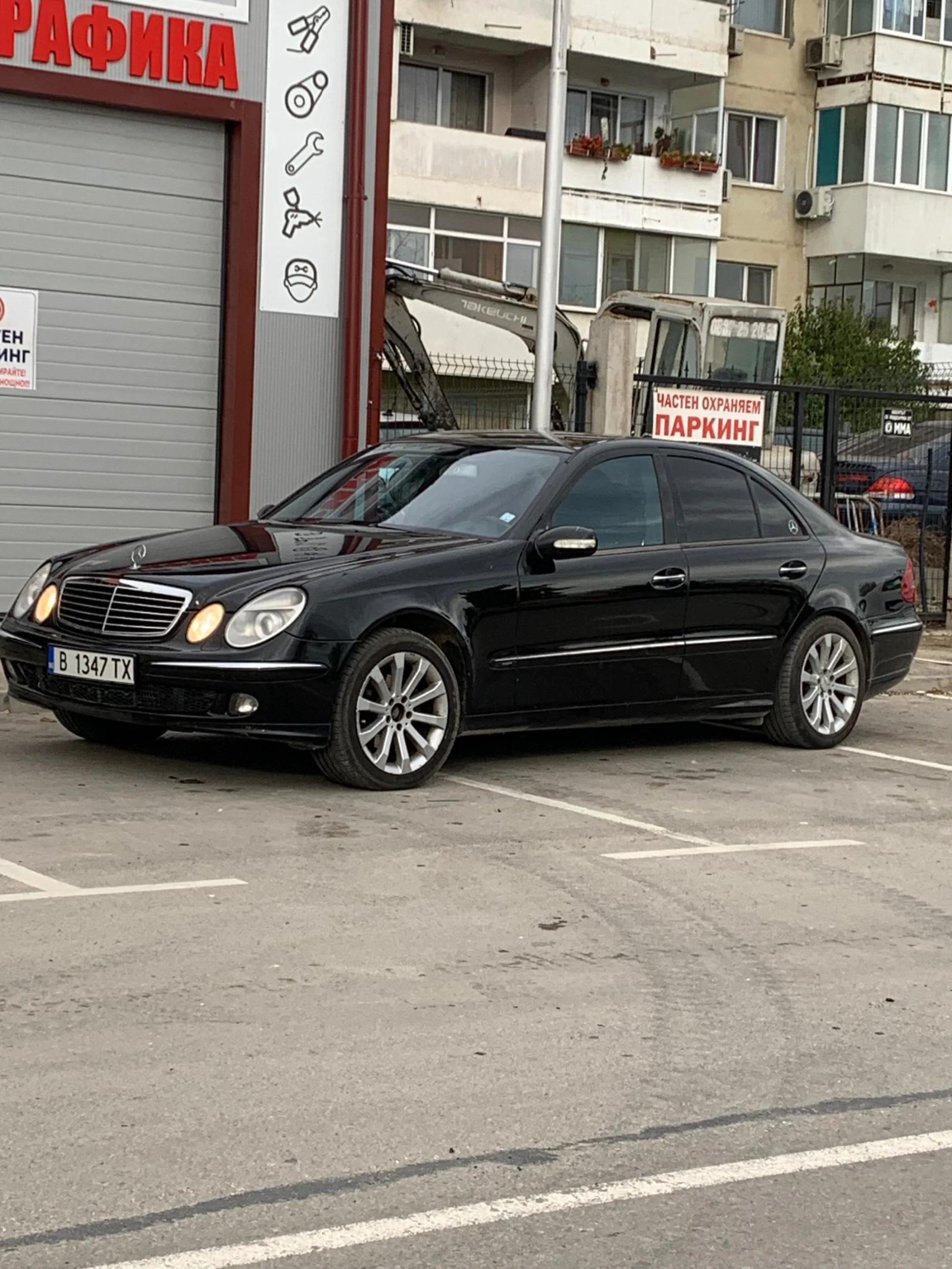 Mercedes-Benz E 280    280 CDI | Mobile.bg   1