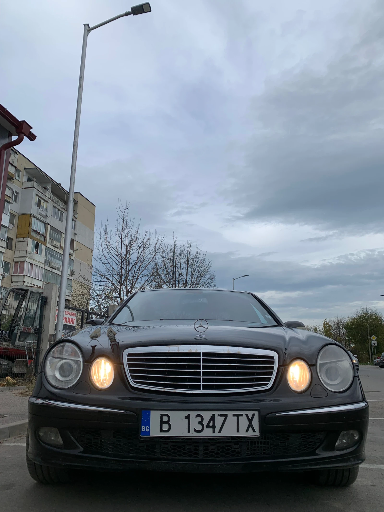 Mercedes-Benz E 280    280 CDI | Mobile.bg   4