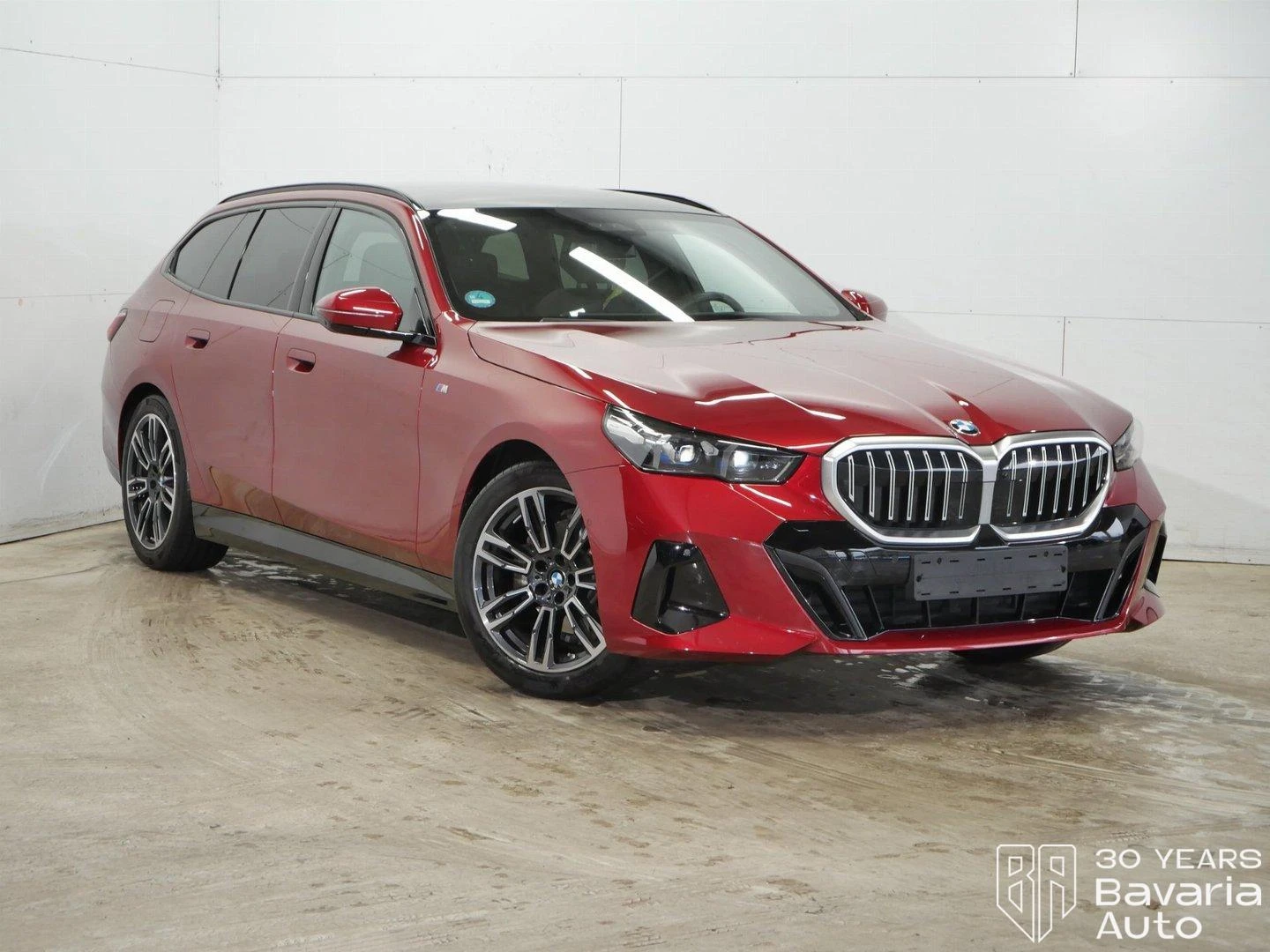 BMW 520 d Touring M Sport Paket Steptronic | Mobile.bg   4