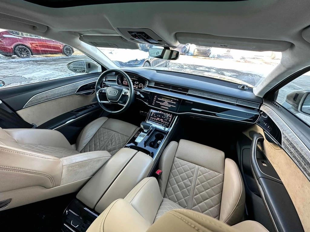 Audi A8 * 55 TFSI quattro * CARFAX * БЕЗ ПЪРВОНАЧАЛНА ВНОС - изображение 10