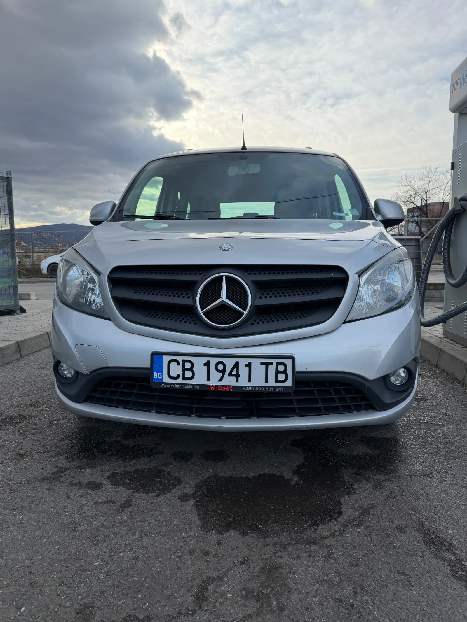 Mercedes-Benz Citan Mercedes Citan 109 CDI Tourer | Mobile.bg � ����������� 1