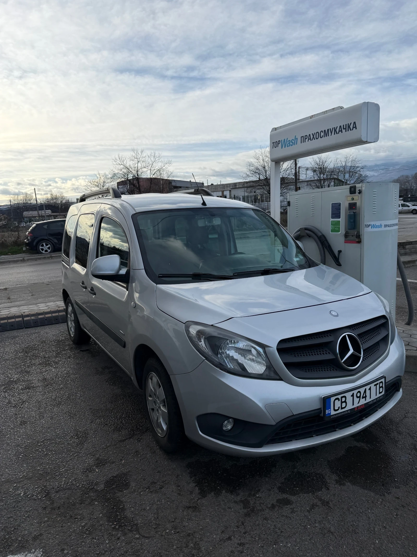 Mercedes-Benz Citan Mercedes Citan 109 CDI Tourer | Mobile.bg � ����������� 6
