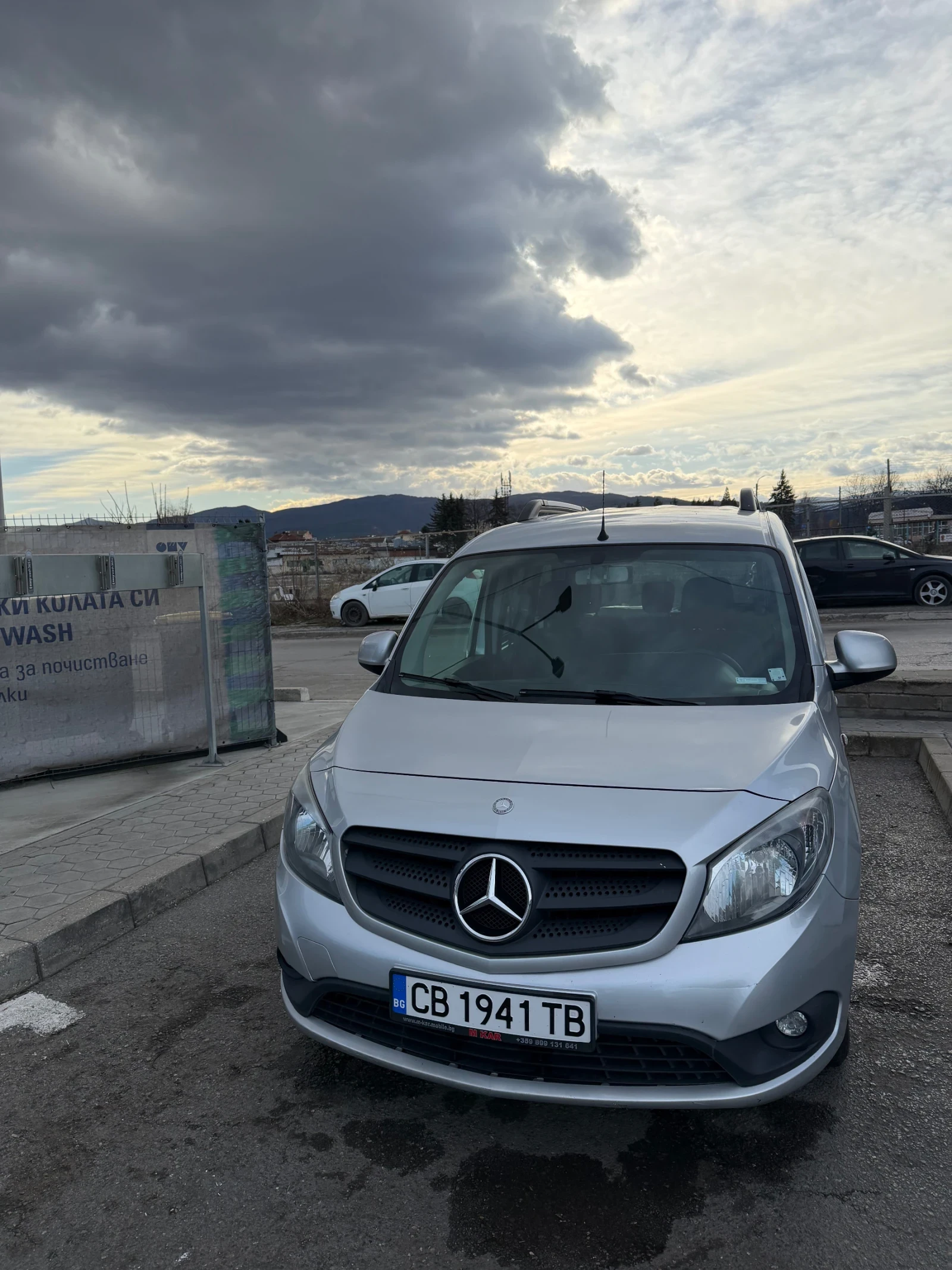 Mercedes-Benz Citan Mercedes Citan 109 CDI Tourer | Mobile.bg � ����������� 2