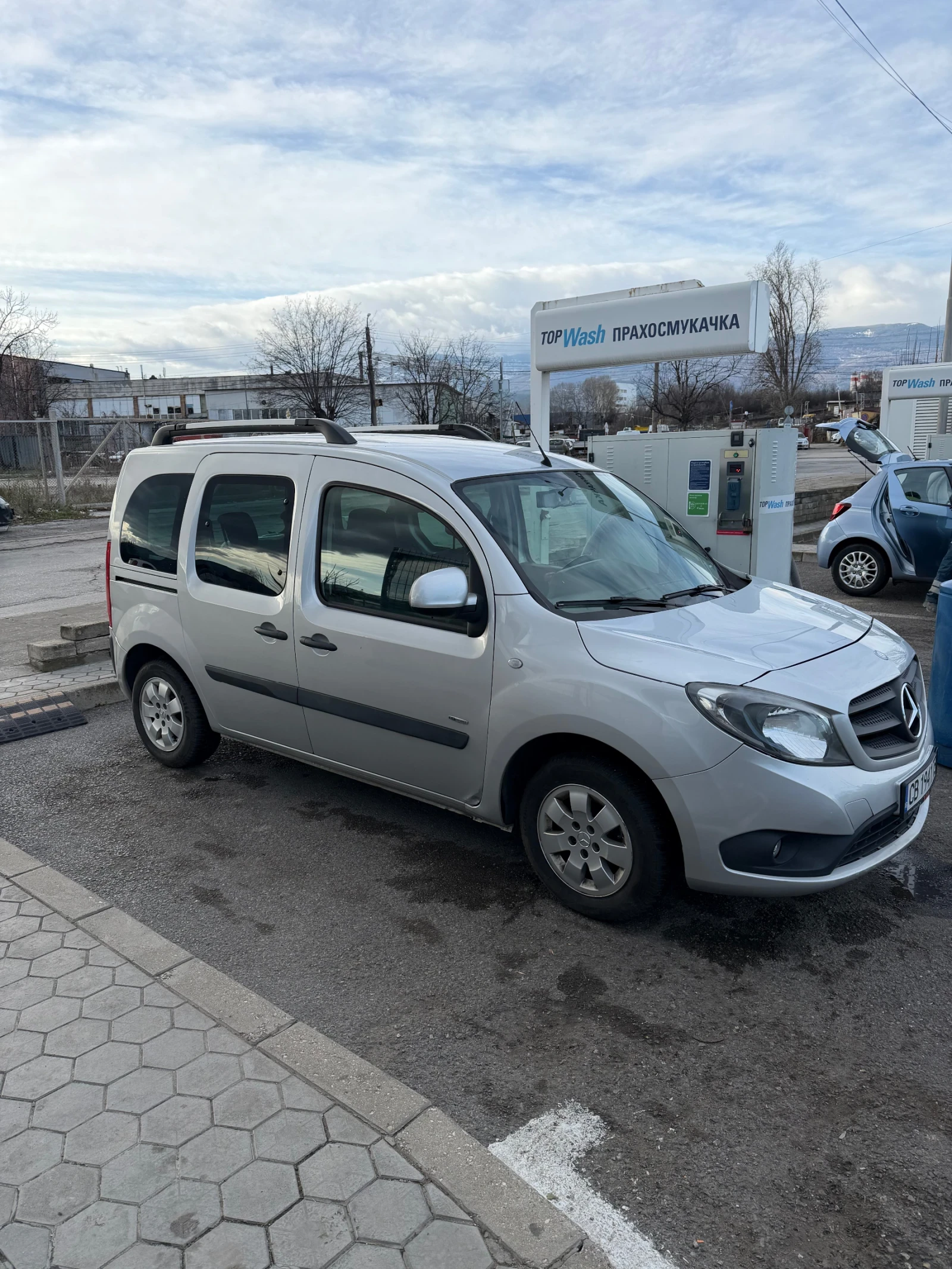 Mercedes-Benz Citan Mercedes Citan 109 CDI Tourer | Mobile.bg � ����������� 7