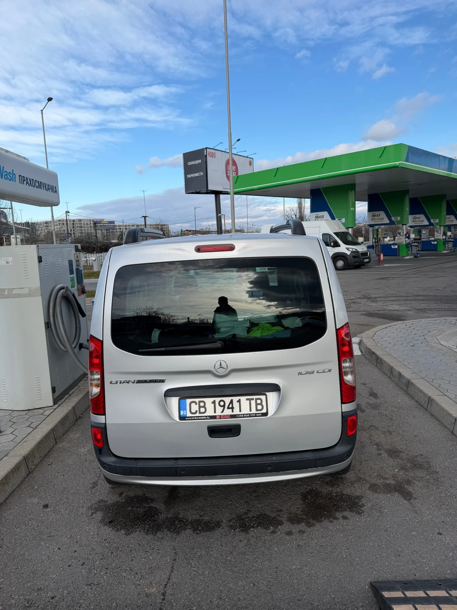 Mercedes-Benz Citan Mercedes Citan 109 CDI Tourer | Mobile.bg � ����������� 5