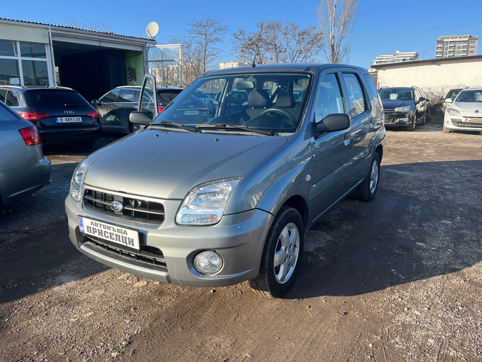 Subaru Justy 1.3 БЕНЗИН 4Х4 - изображение 2