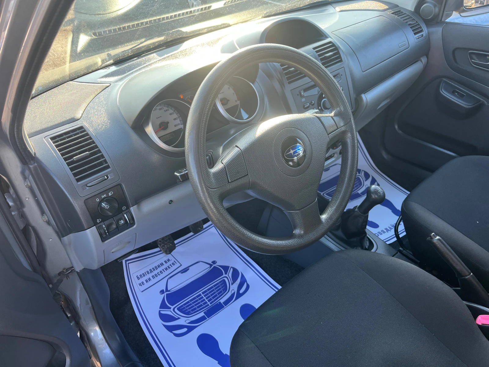 Subaru Justy 1.3 БЕНЗИН 4Х4 - изображение 8