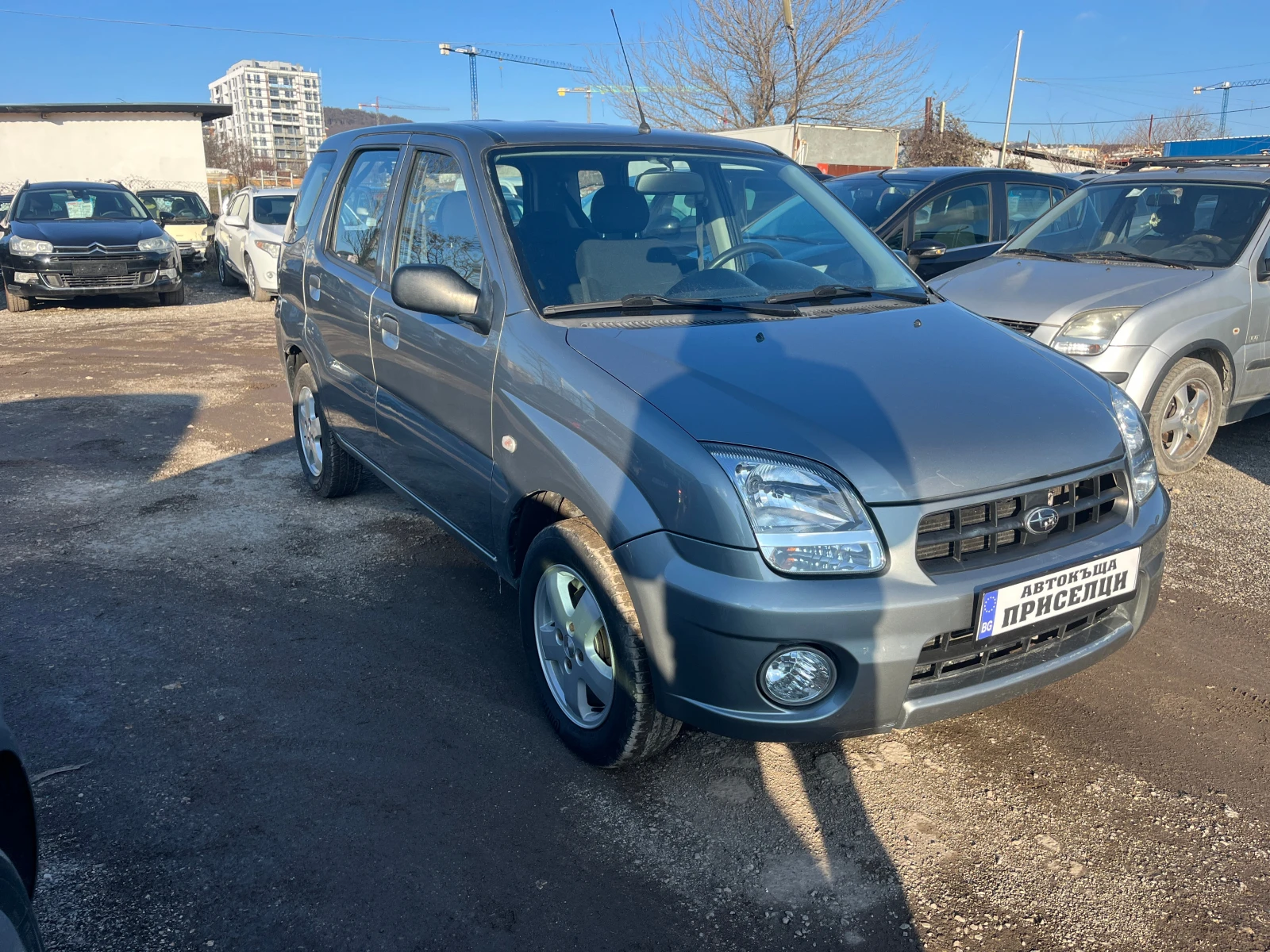 Subaru Justy 1.3 БЕНЗИН 4Х4 - изображение 3