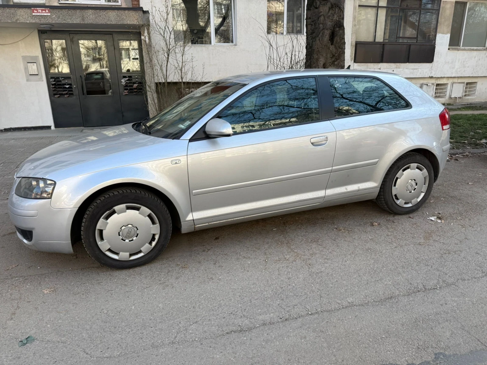 Audi A3 1.9 TDI, снимка 7 - Автомобили и джипове - 53878754