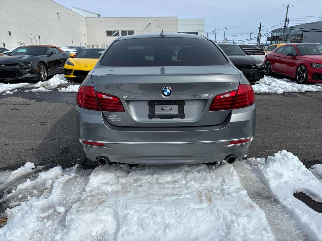 BMW 535 xDrive /CAMERA/HEAD UP / HARMAN KARDON , снимка 4 - Автомобили и джипове - 53984740