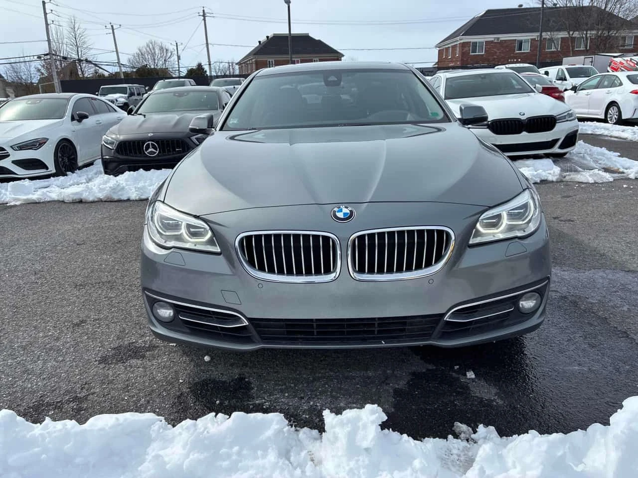 BMW 535 xDrive /CAMERA/HEAD UP / HARMAN KARDON , снимка 6 - Автомобили и джипове - 53984740