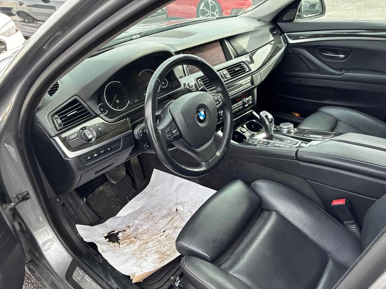 BMW 535 xDrive /CAMERA/HEAD UP / HARMAN KARDON , снимка 5 - Автомобили и джипове - 53984740