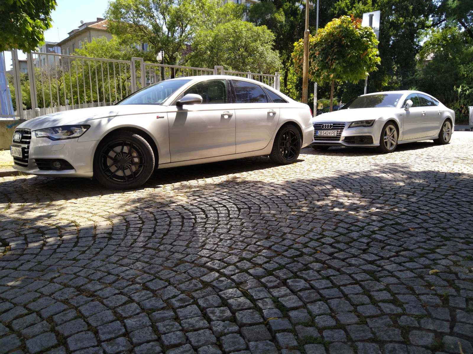 Audi A6 C7, снимка 3 - Автомобили и джипове - 54015544