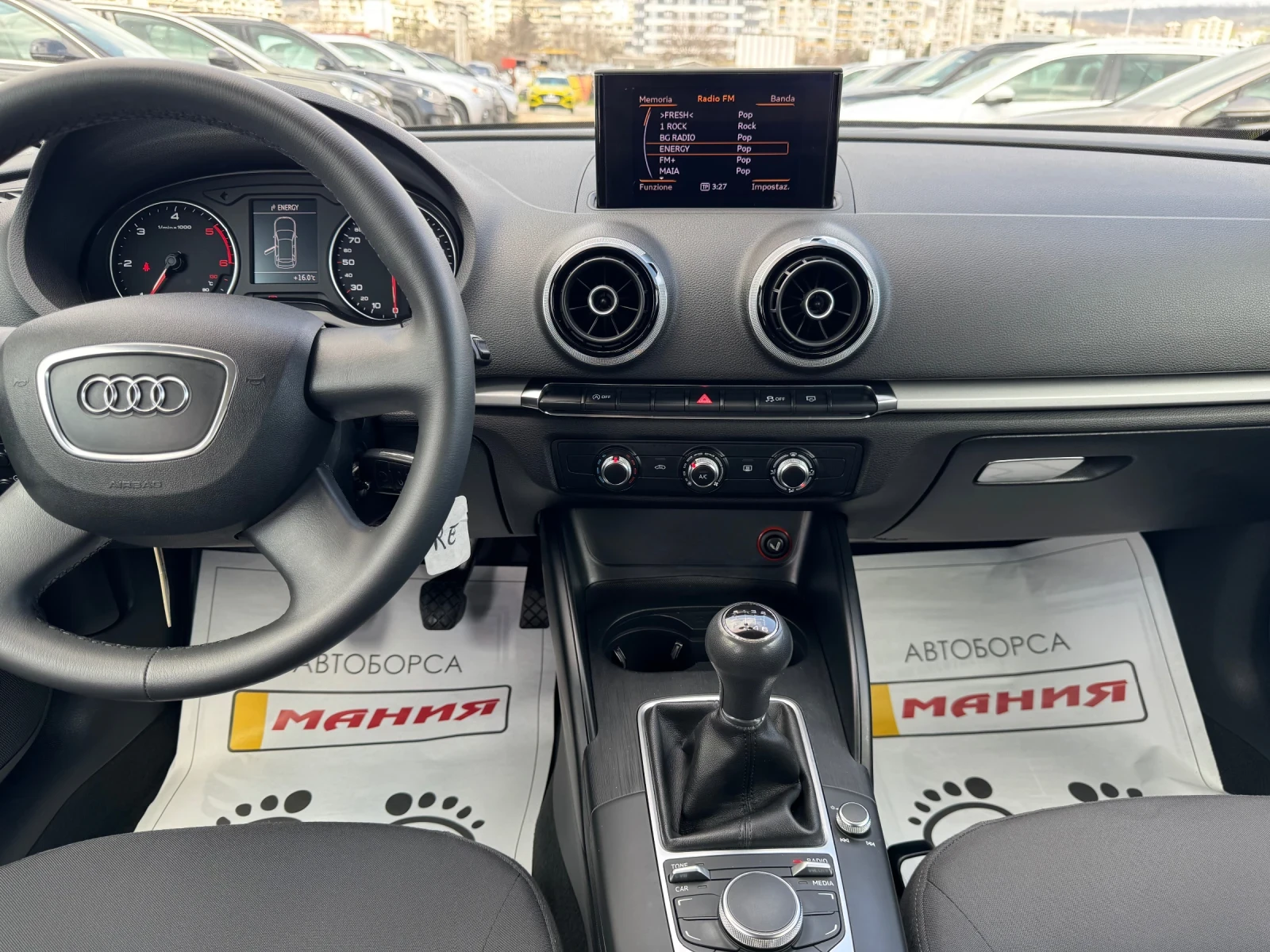 Audi A3 1.6 TDI , снимка 10 - Автомобили и джипове - 54045441