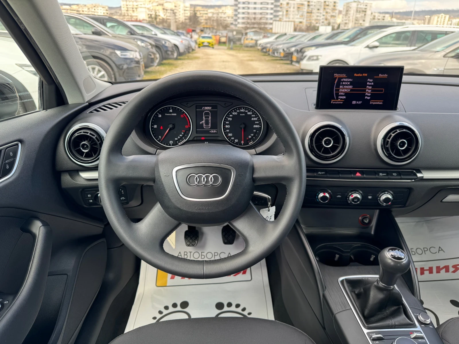 Audi A3 1.6 TDI , снимка 11 - Автомобили и джипове - 54045441