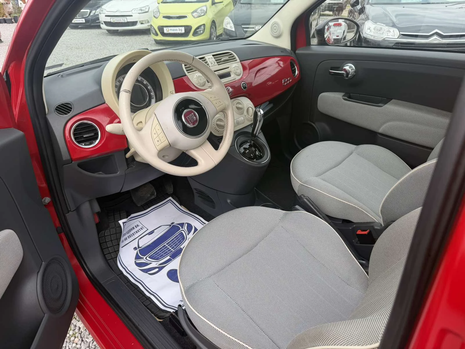 Fiat 500 Автоматик, снимка 6 - Автомобили и джипове - 54078716