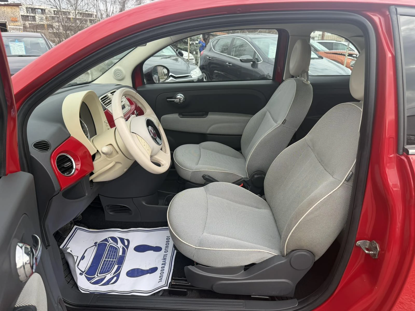 Fiat 500 Автоматик, снимка 7 - Автомобили и джипове - 54078716