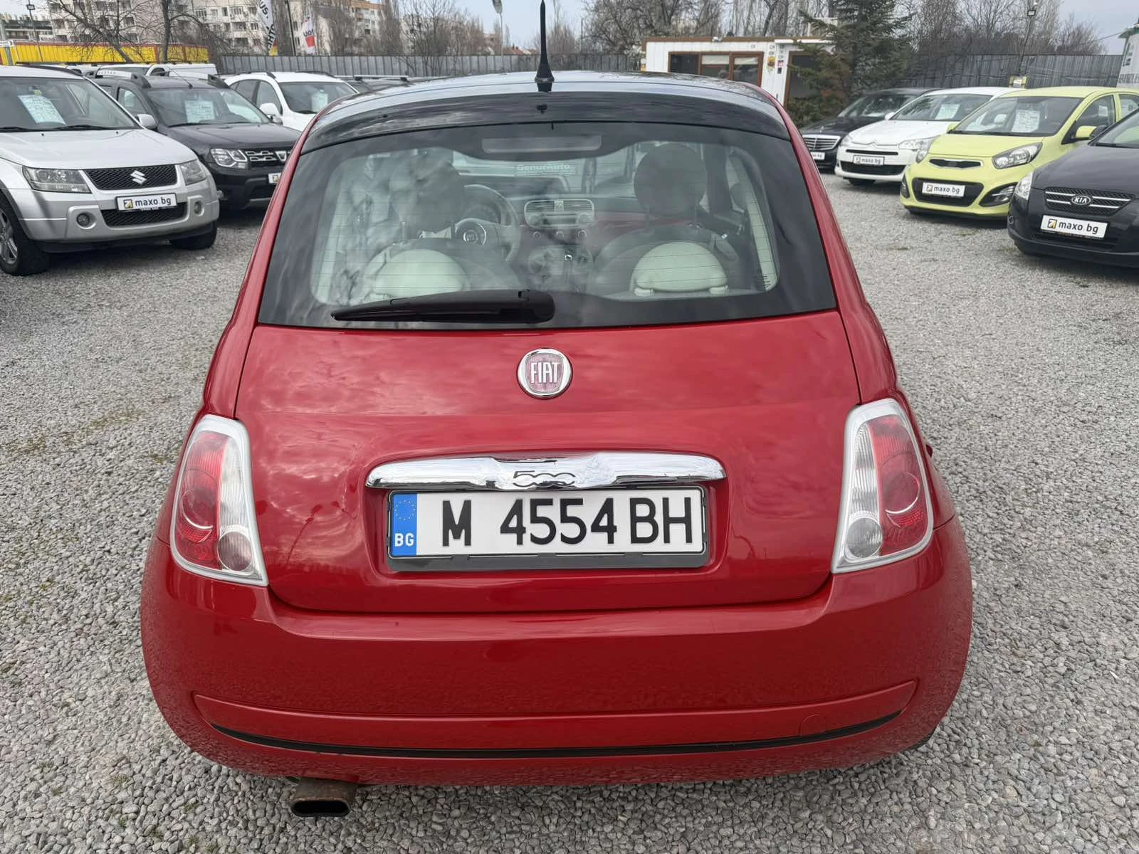Fiat 500 Автоматик, снимка 5 - Автомобили и джипове - 54078716