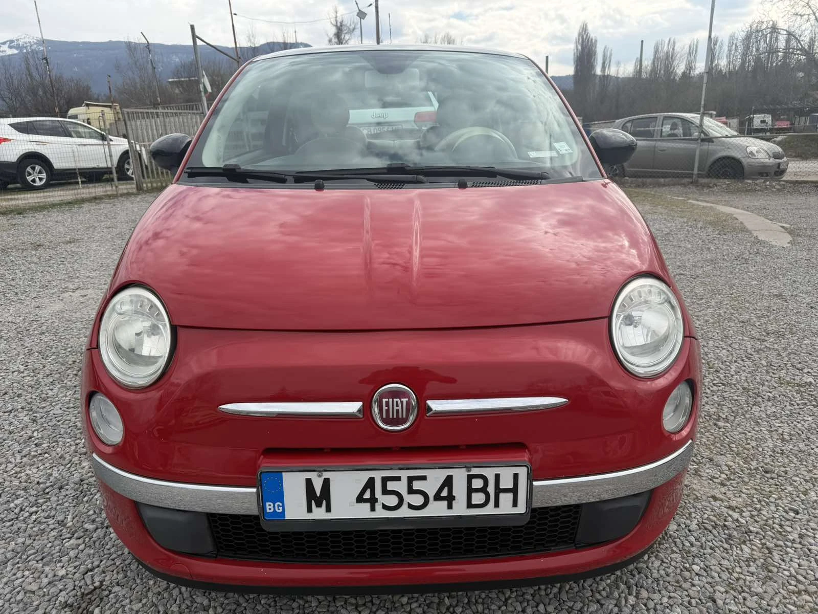 Fiat 500 Автоматик, снимка 3 - Автомобили и джипове - 54078716