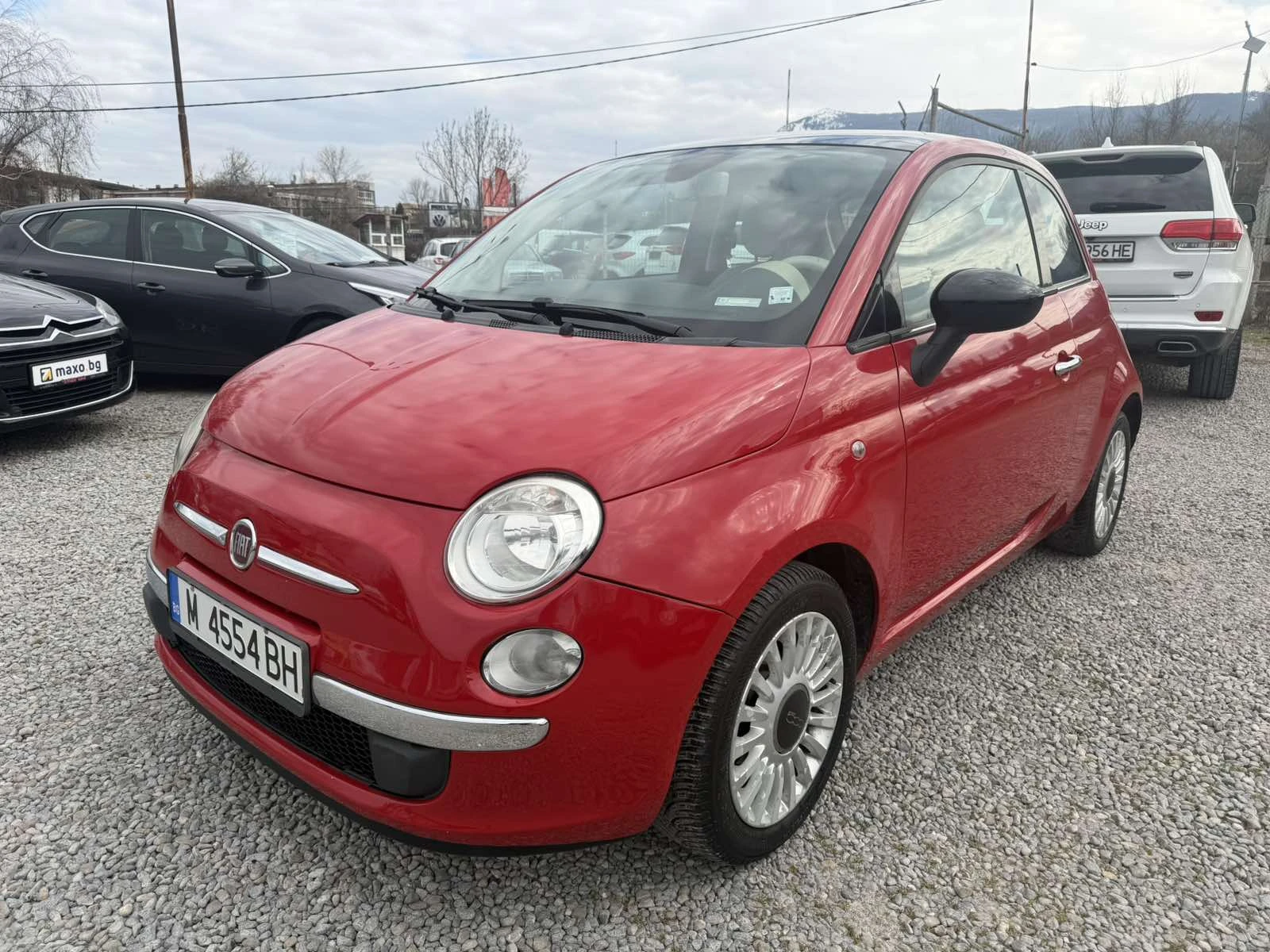 Fiat 500 Автоматик