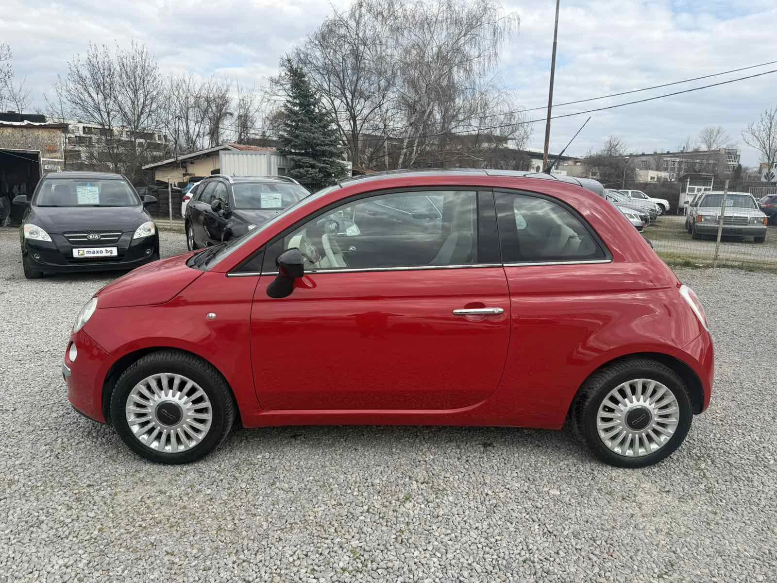Fiat 500 Автоматик, снимка 4 - Автомобили и джипове - 54078716