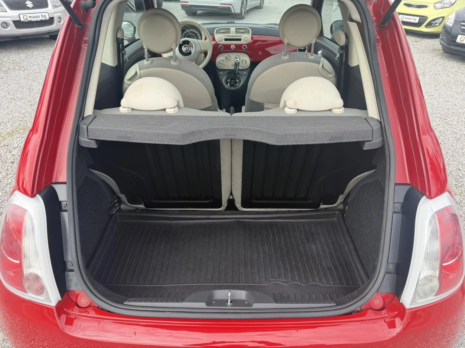 Fiat 500 Автоматик, снимка 13 - Автомобили и джипове - 54078716