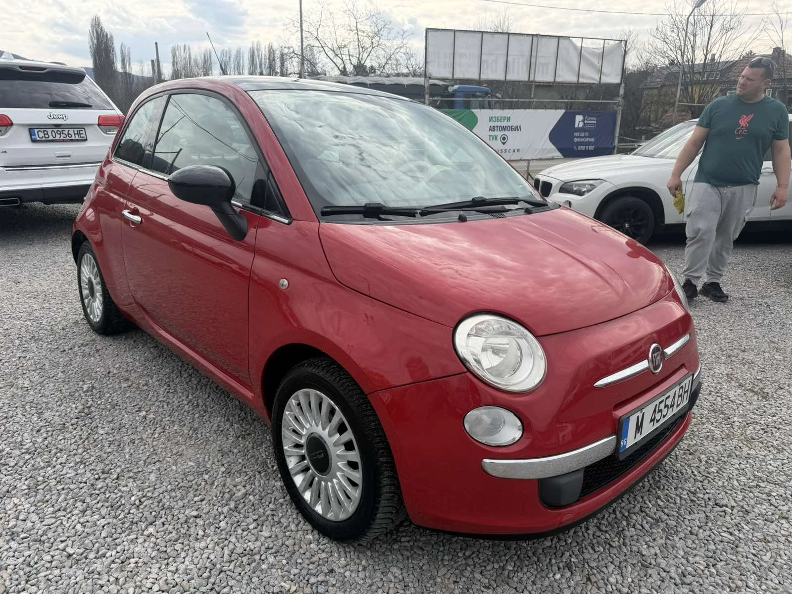 Fiat 500 Автоматик, снимка 2 - Автомобили и джипове - 54078716