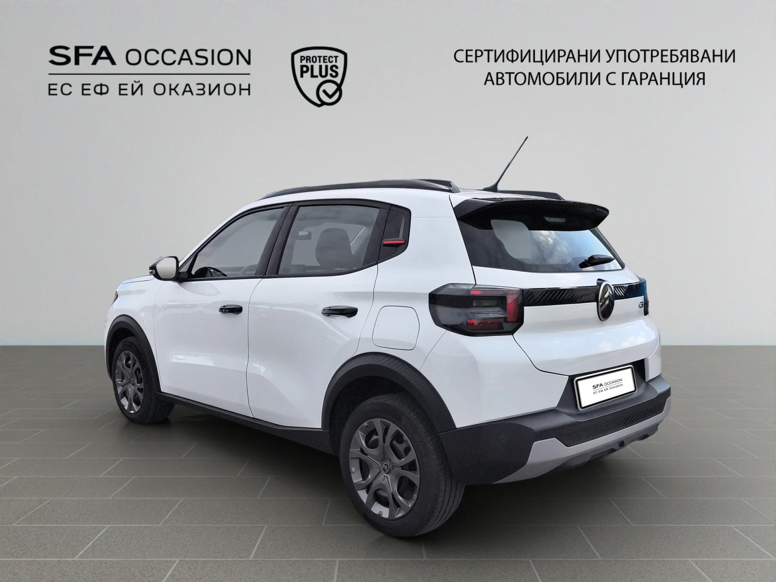 Citroen C3 PLUS Turbo 100 Manual E6 // 2503352, снимка 7 - Автомобили и джипове - 54137473