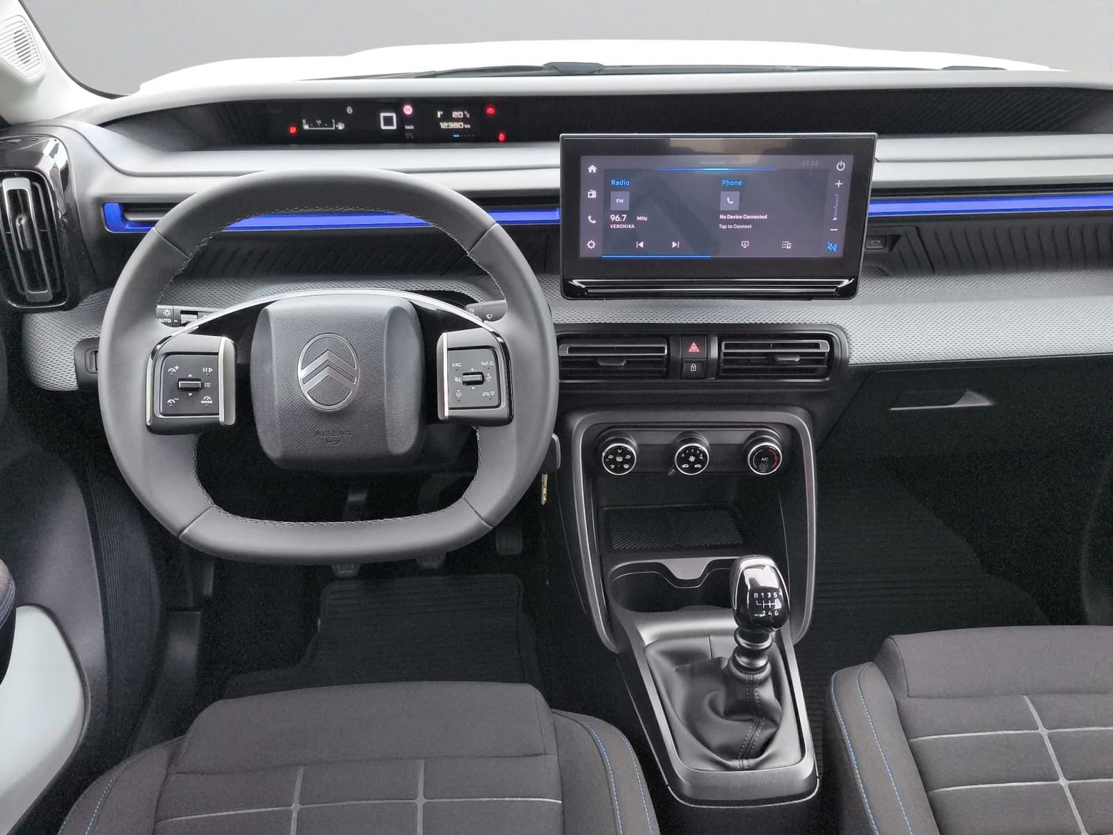 Citroen C3 PLUS Turbo 100 Manual E6 // 2503352, снимка 9 - Автомобили и джипове - 54137473