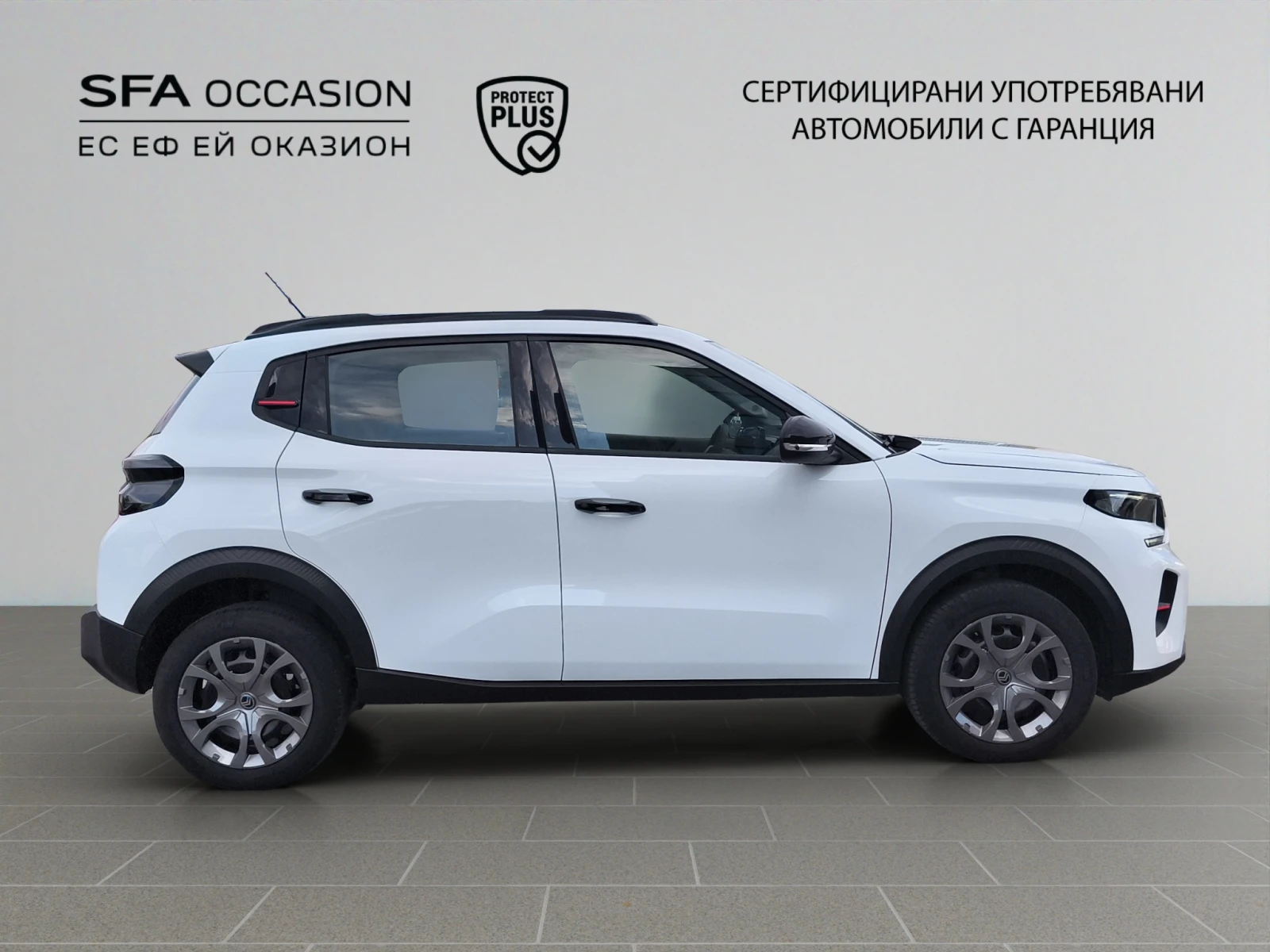 Citroen C3 PLUS Turbo 100 Manual E6 // 2503352, снимка 4 - Автомобили и джипове - 54137473