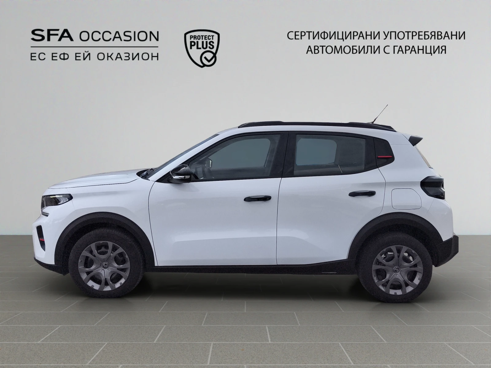 Citroen C3 PLUS Turbo 100 Manual E6 // 2503352, снимка 8 - Автомобили и джипове - 54137473