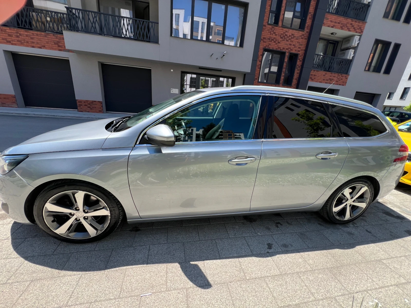Peugeot 308 2.0, снимка 2 - Автомобили и джипове - 54158461