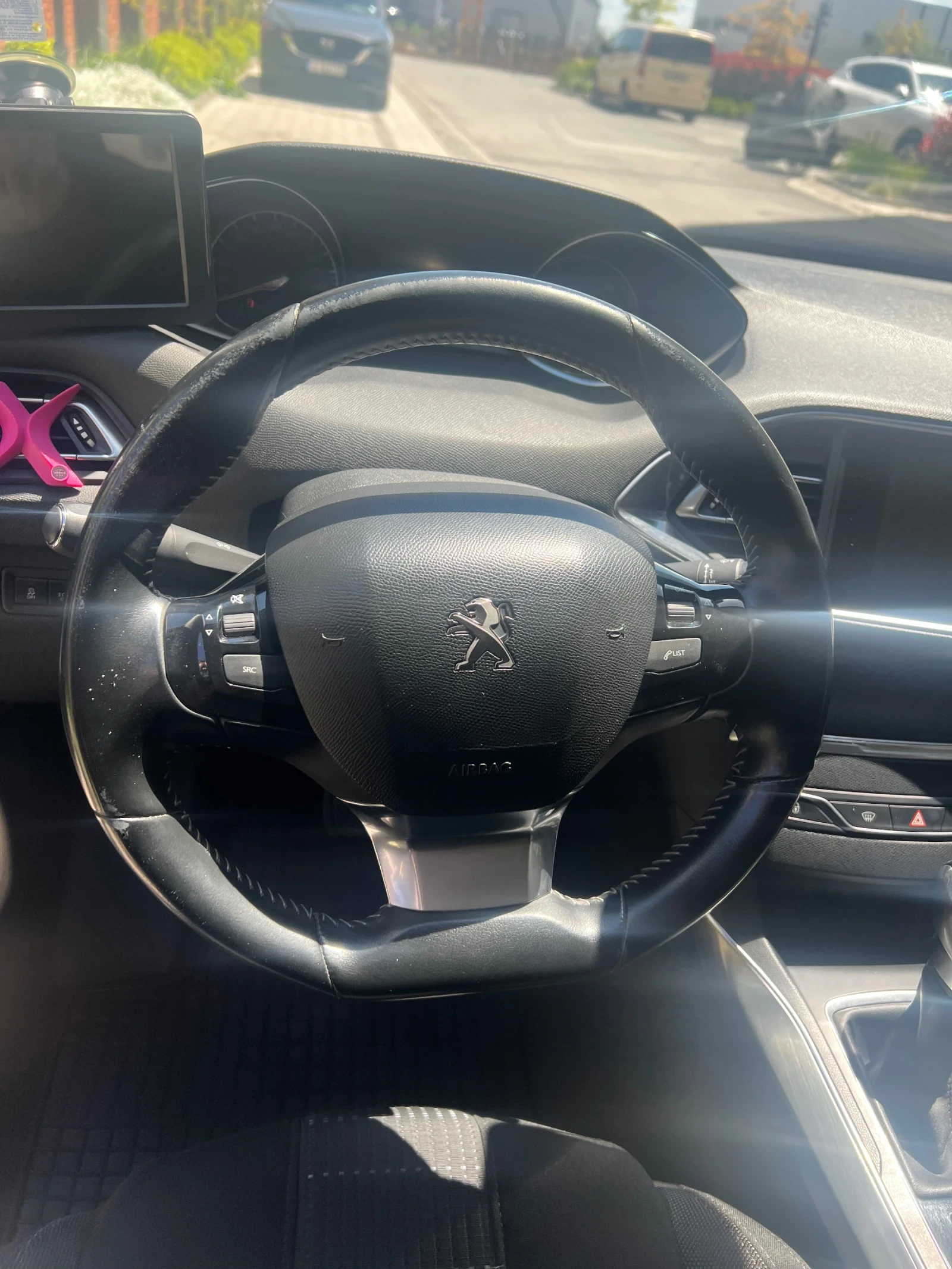 Peugeot 308 2.0, снимка 11 - Автомобили и джипове - 54158461
