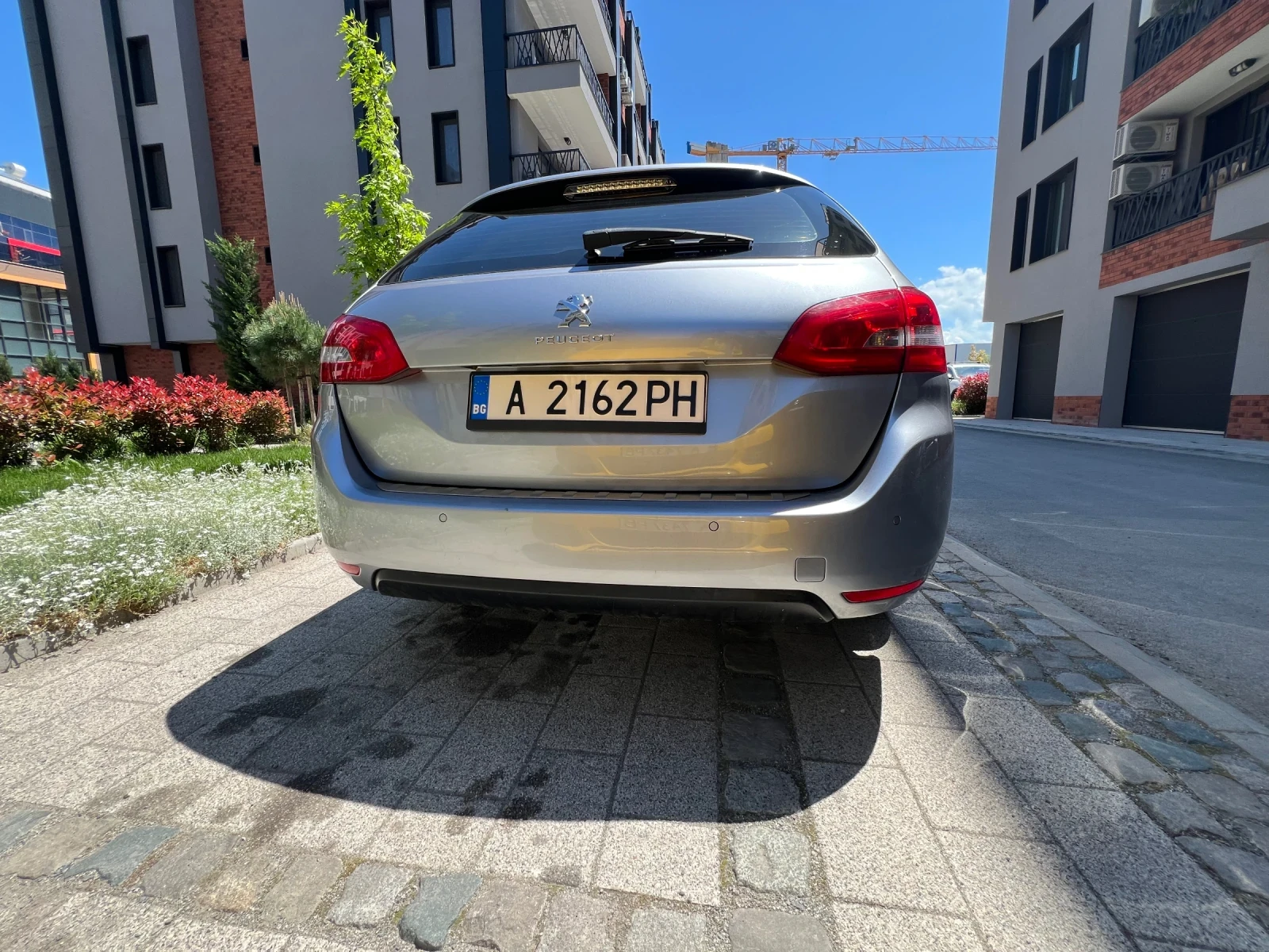 Peugeot 308 2.0, снимка 5 - Автомобили и джипове - 54158461