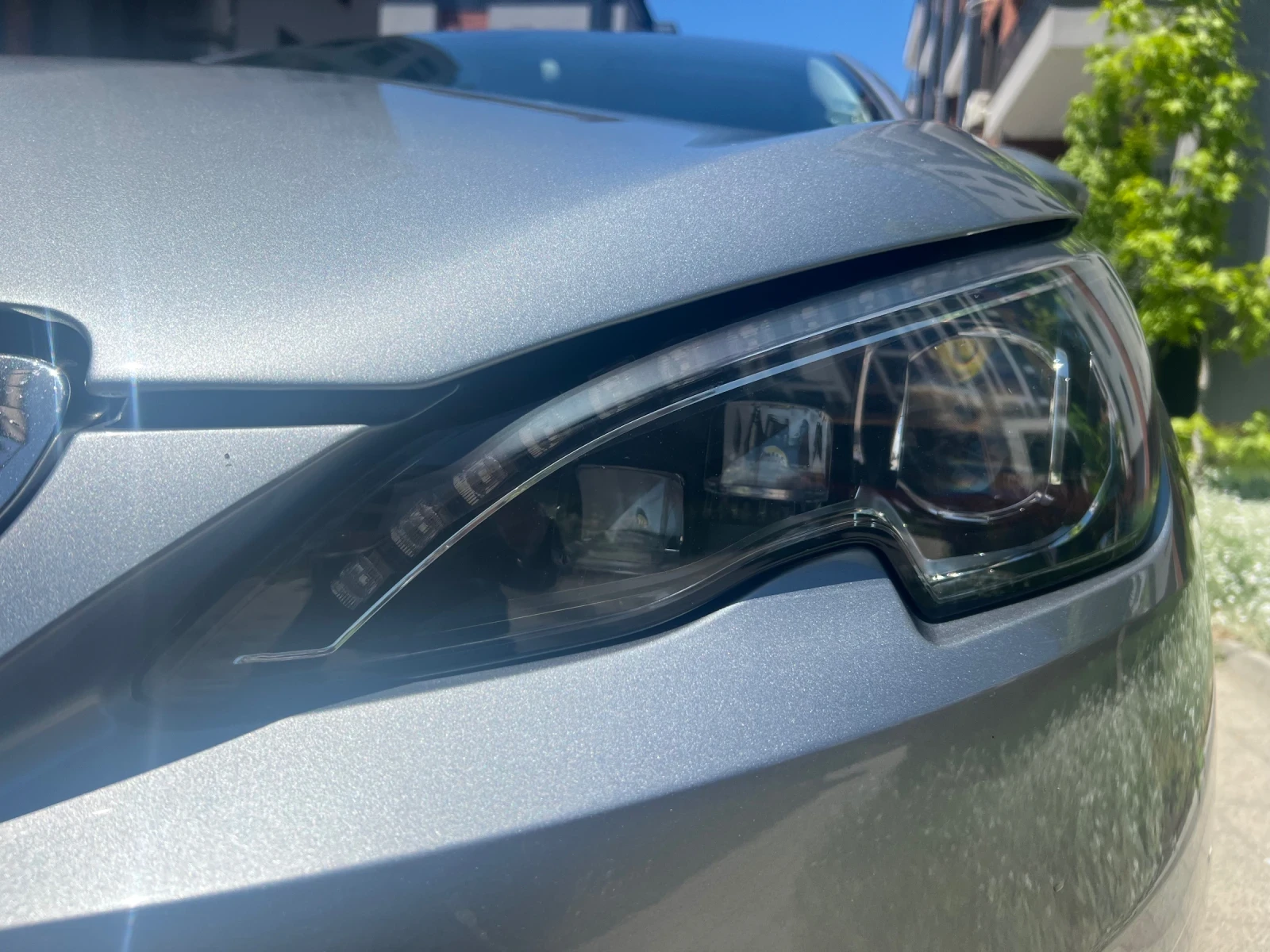 Peugeot 308 2.0, снимка 9 - Автомобили и джипове - 54158461