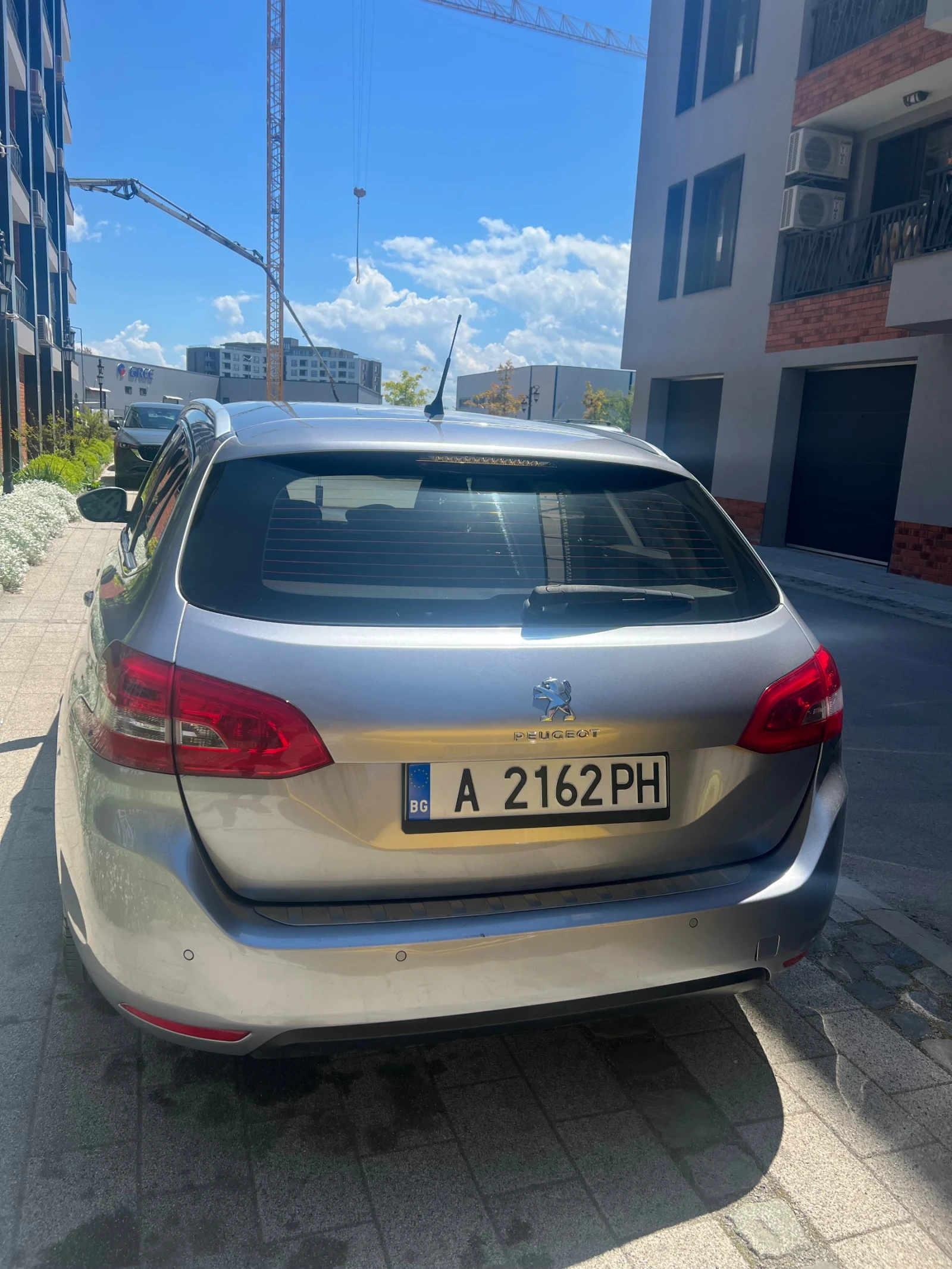 Peugeot 308 2.0, снимка 7 - Автомобили и джипове - 54158461