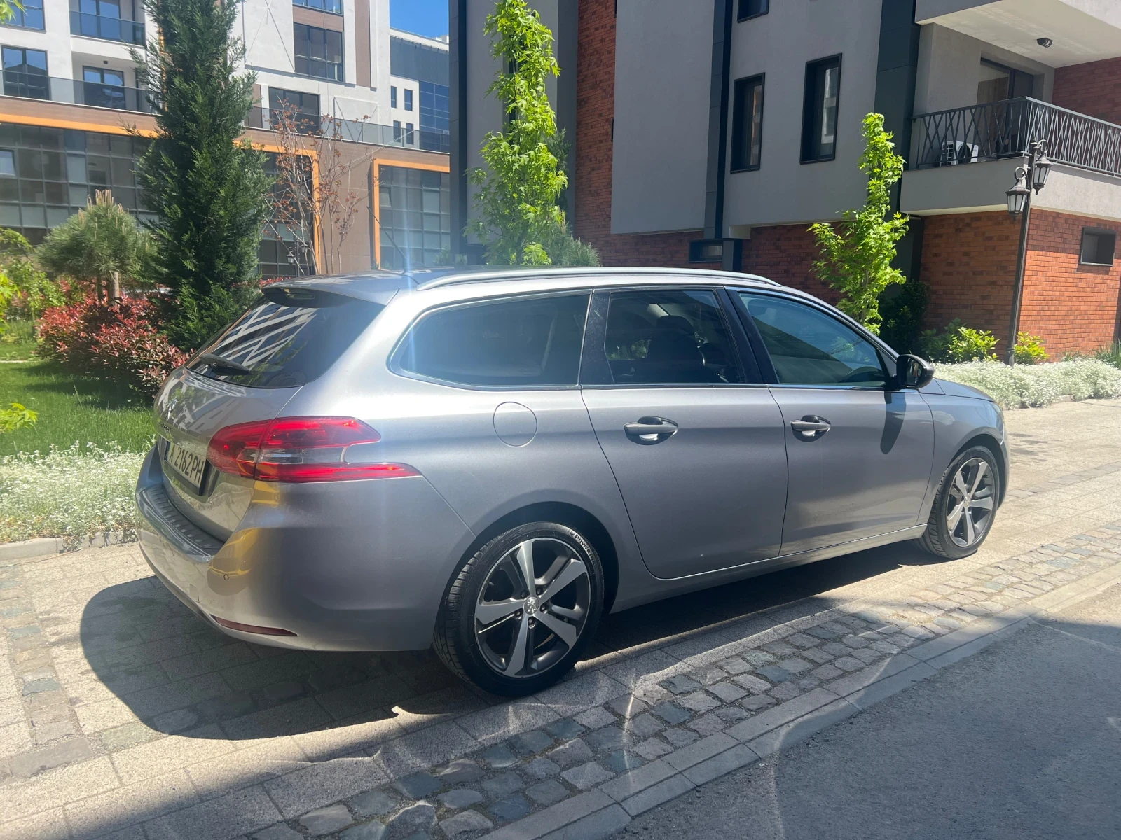 Peugeot 308 2.0, снимка 4 - Автомобили и джипове - 54158461