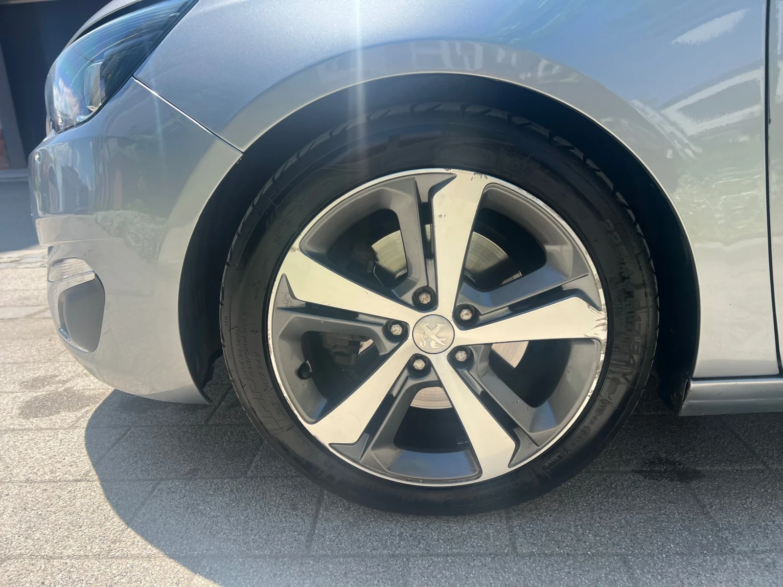 Peugeot 308 2.0, снимка 8 - Автомобили и джипове - 54158461