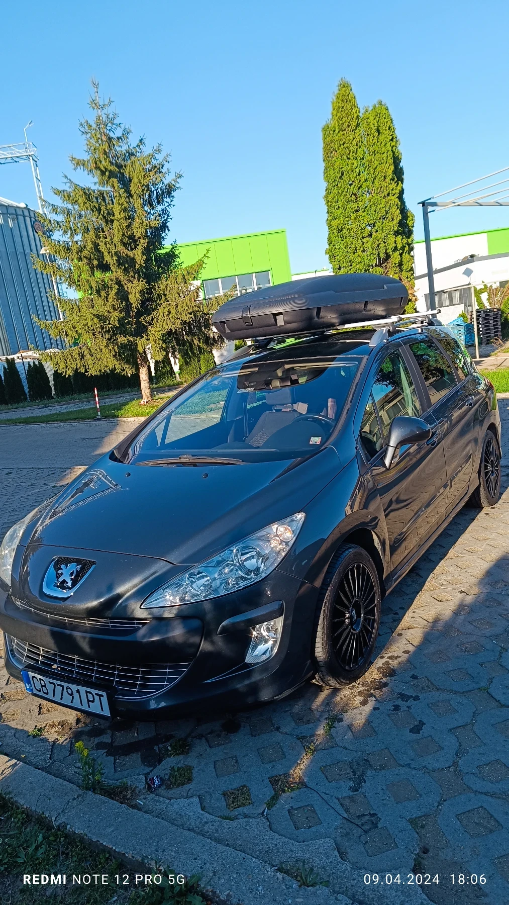 Peugeot 308 1.6 HDI 109 hp, снимка 3 - Автомобили и джипове - 54242949
